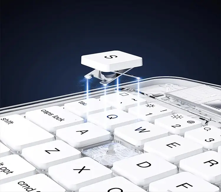 Home 9 ifacetech magic keyboard for ipad air pro scissor switch keys