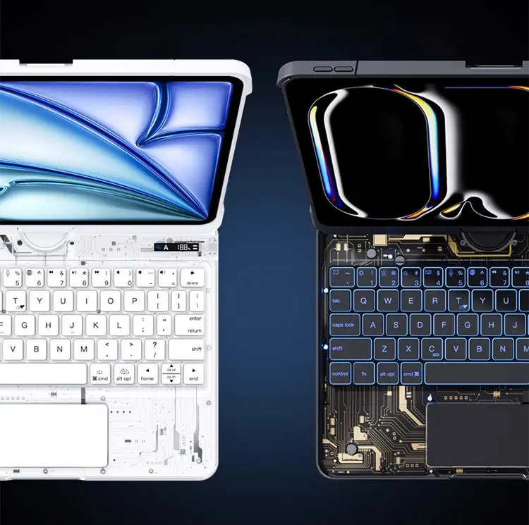 Home 1 ifacetech magic keyboard for ipad air pro two color